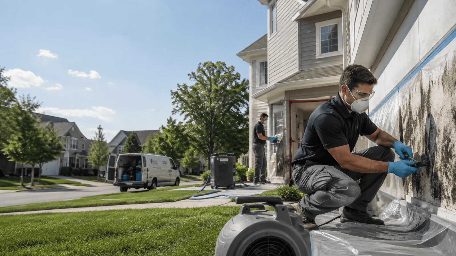 Mold Inspection company in Hillsdale, IN
