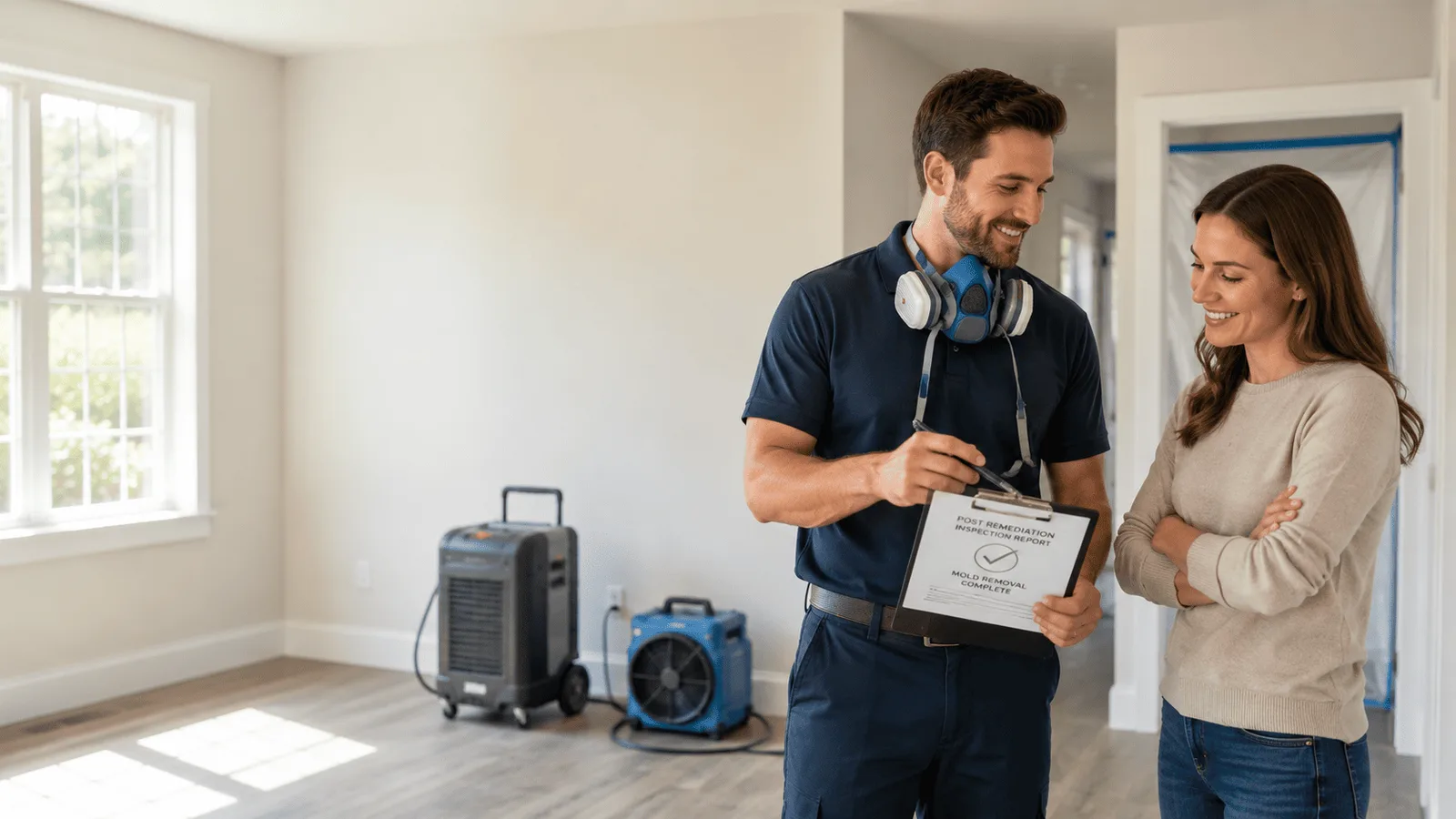 Why choose Mold Inspection in Hillsdale, IN